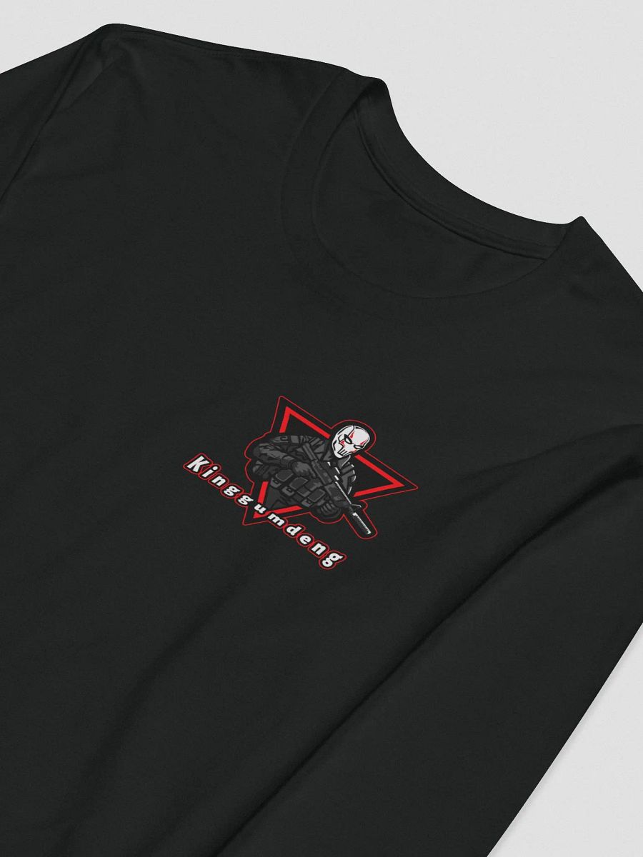 Drippin In Meat X King Logo Long Sleeve shirt product image (3)