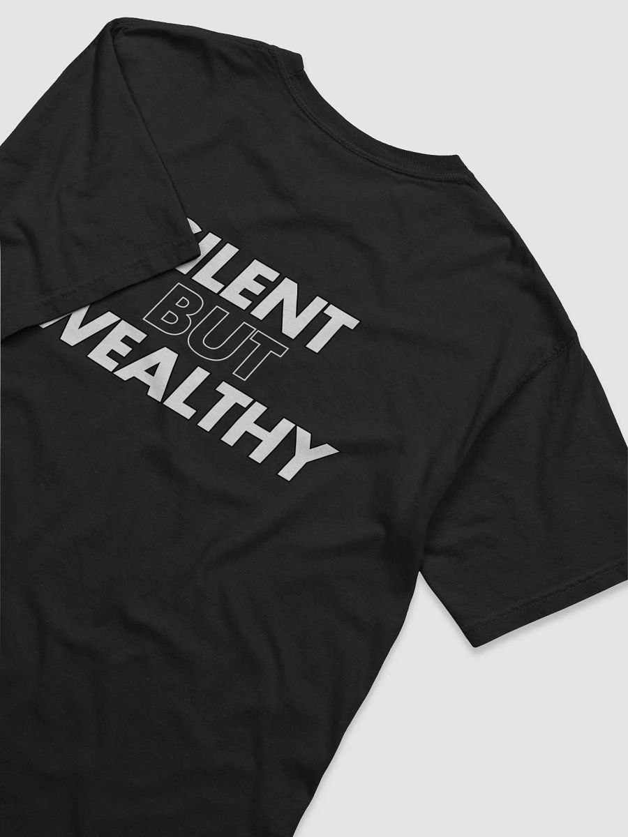 Fartcoin Classic x Silent But Wealthy T-Shirt (White Logo) product image (32)
