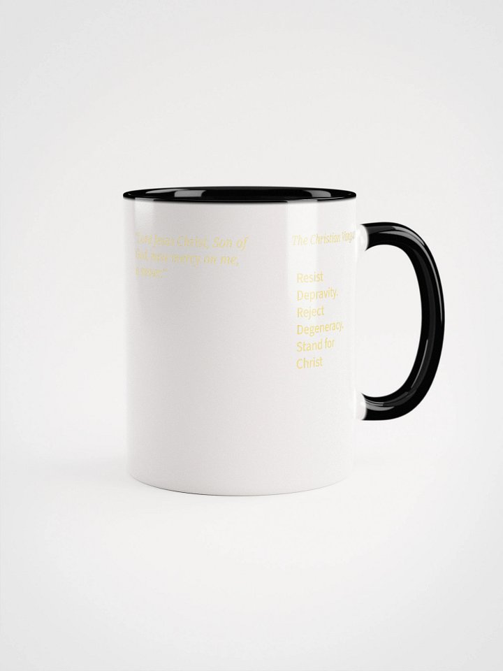 Divine Crosses Ceramic Mug product image (1)