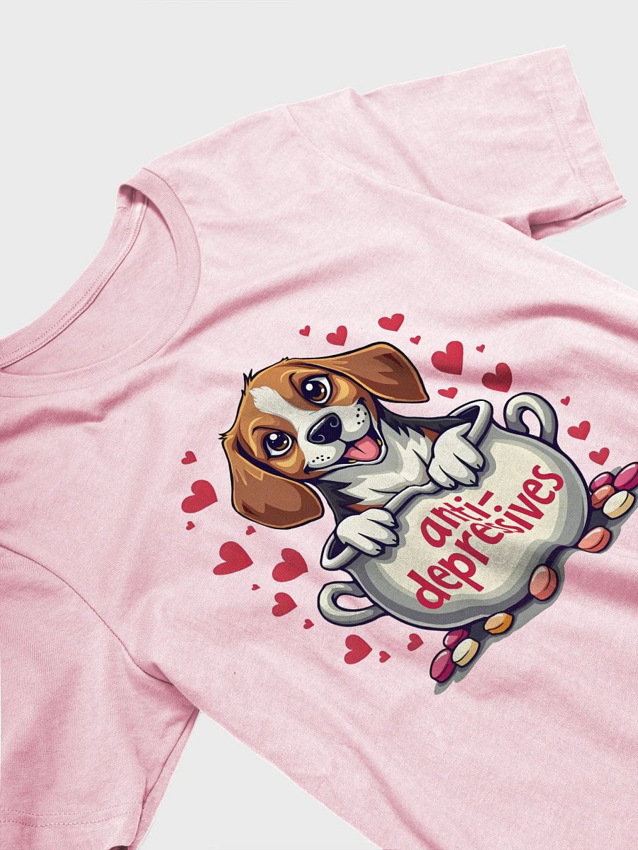 Beagle Dog T-shirt, no. BE001 - women product image (23)