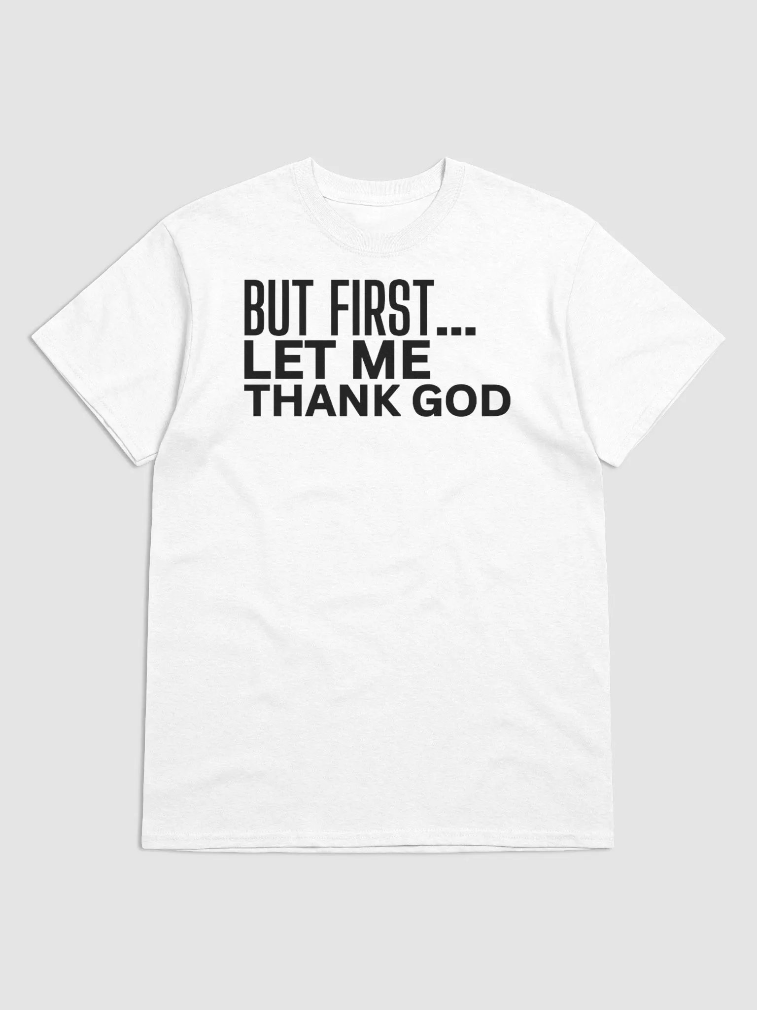 BUT FIRST LET ME THANK GOD product image (1)