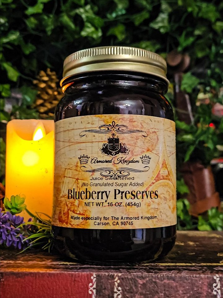 The Armored Kingdom Deluxe Blueberry Preserves(16oz) product image (1)
