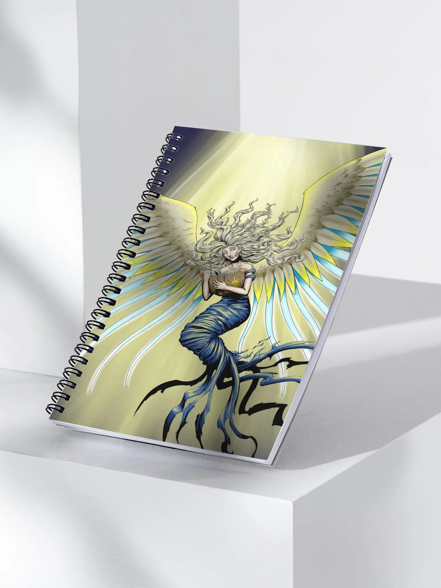 Angel of Knowledge Notebook product image (3)