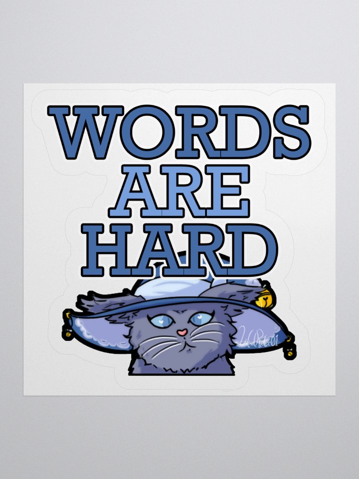 Words are Hard product image (1)