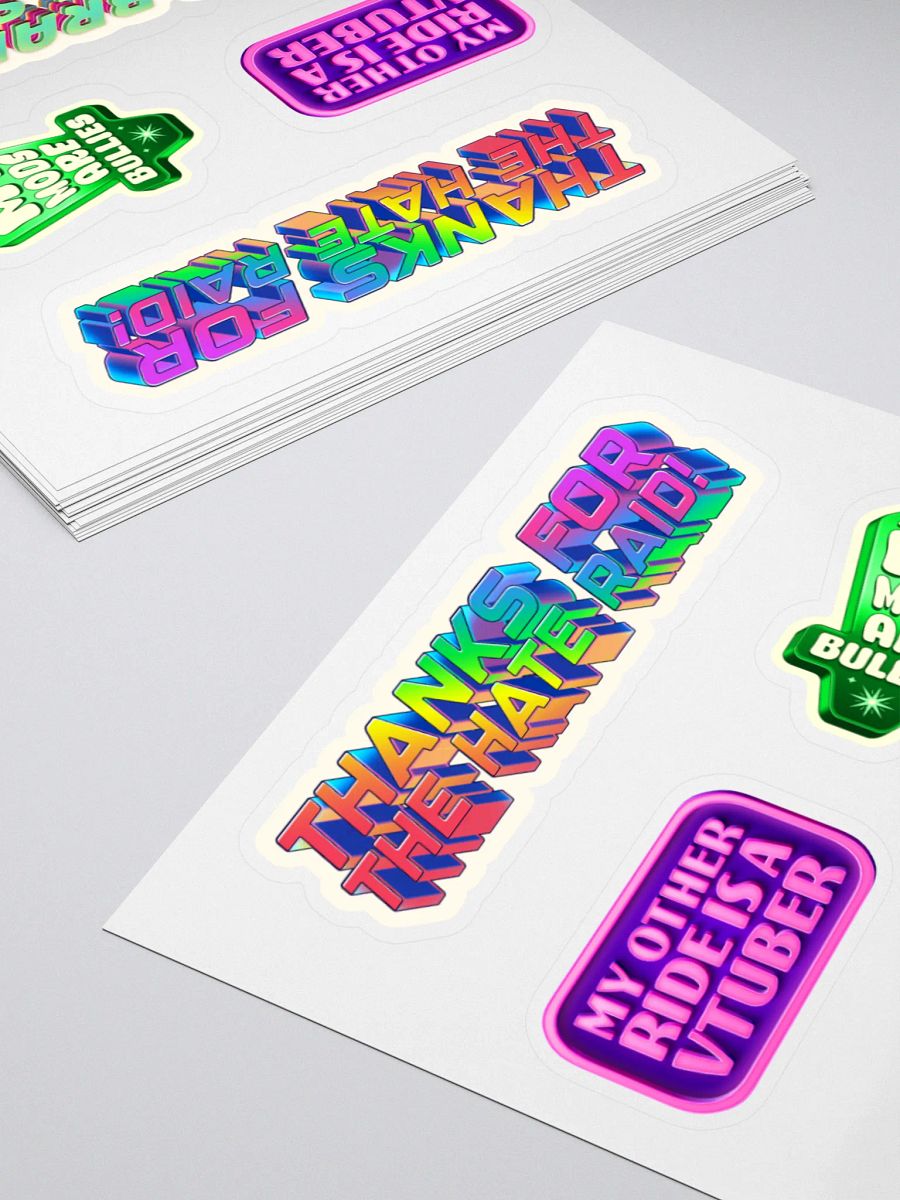 Twitch - Sticker Pack product image (4)