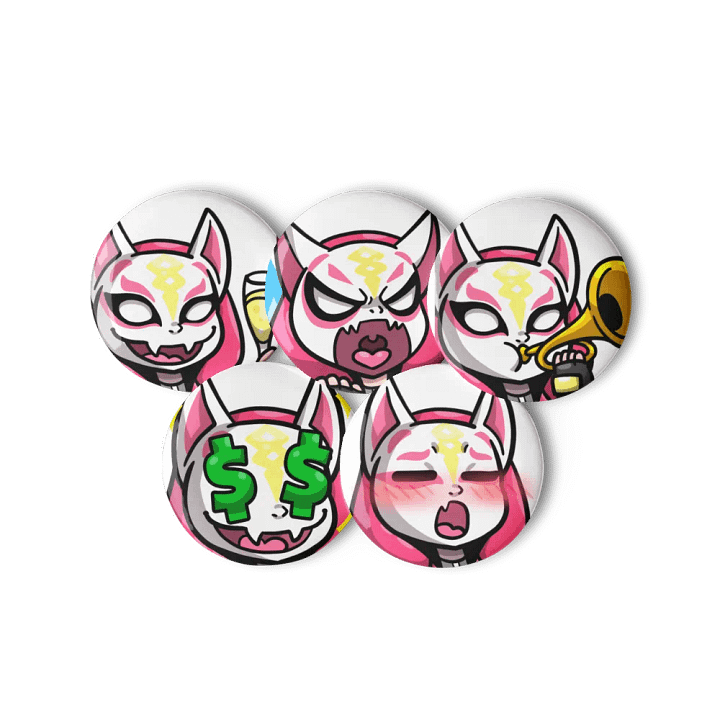 Emote Pins S2 product image (2)