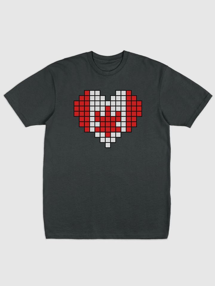 Canada Heart Premium Heavyweight Tee product image (1)