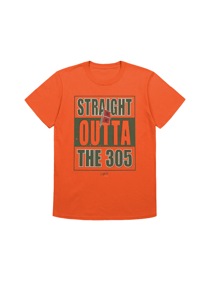 Miami Hurricanes Straight Outta The 305 Shirt product image (1)
