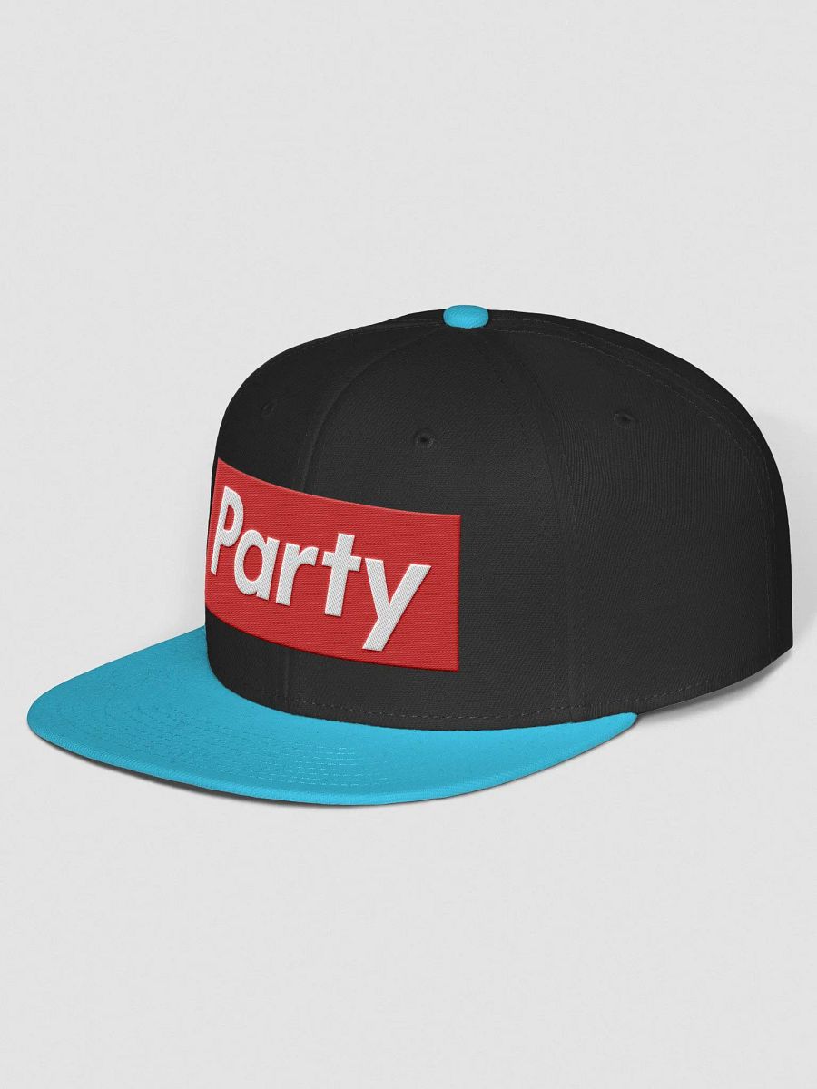 Party On Snapback Cap product image (2)
