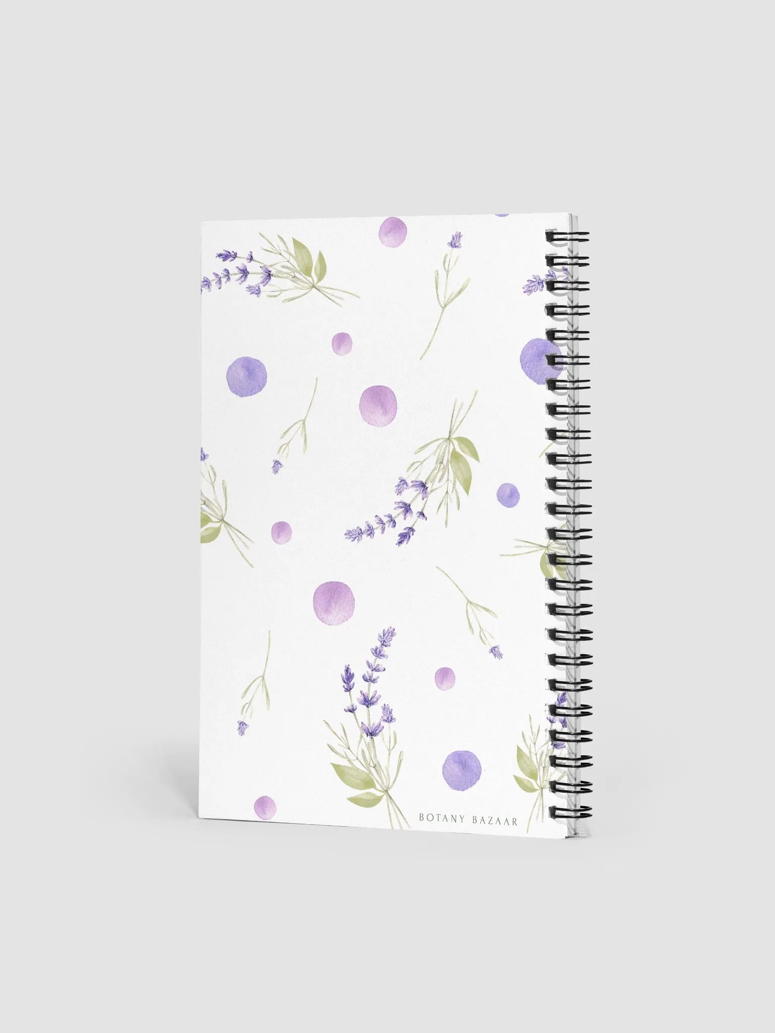 Lavender Spiral Notebook product image (2)