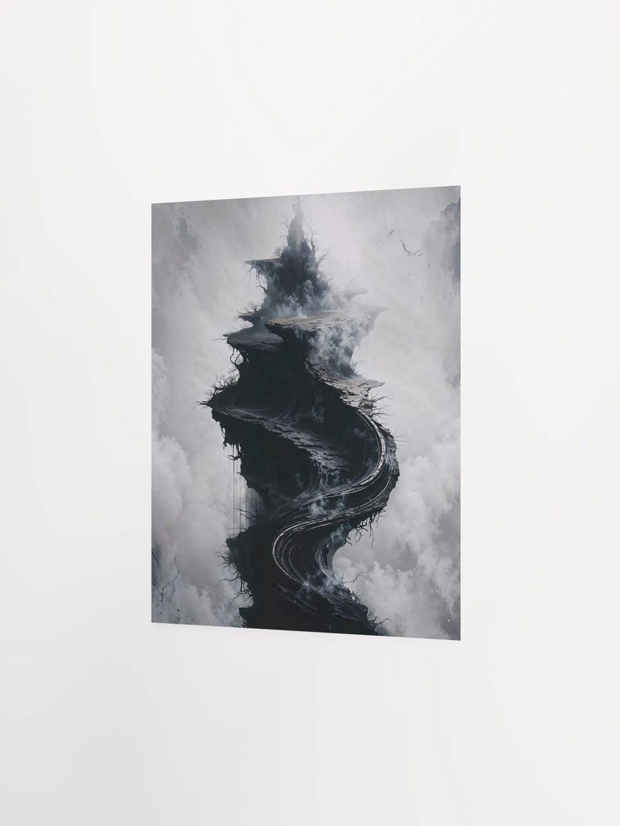 Surreal Ascension Matte Poster product image (2)