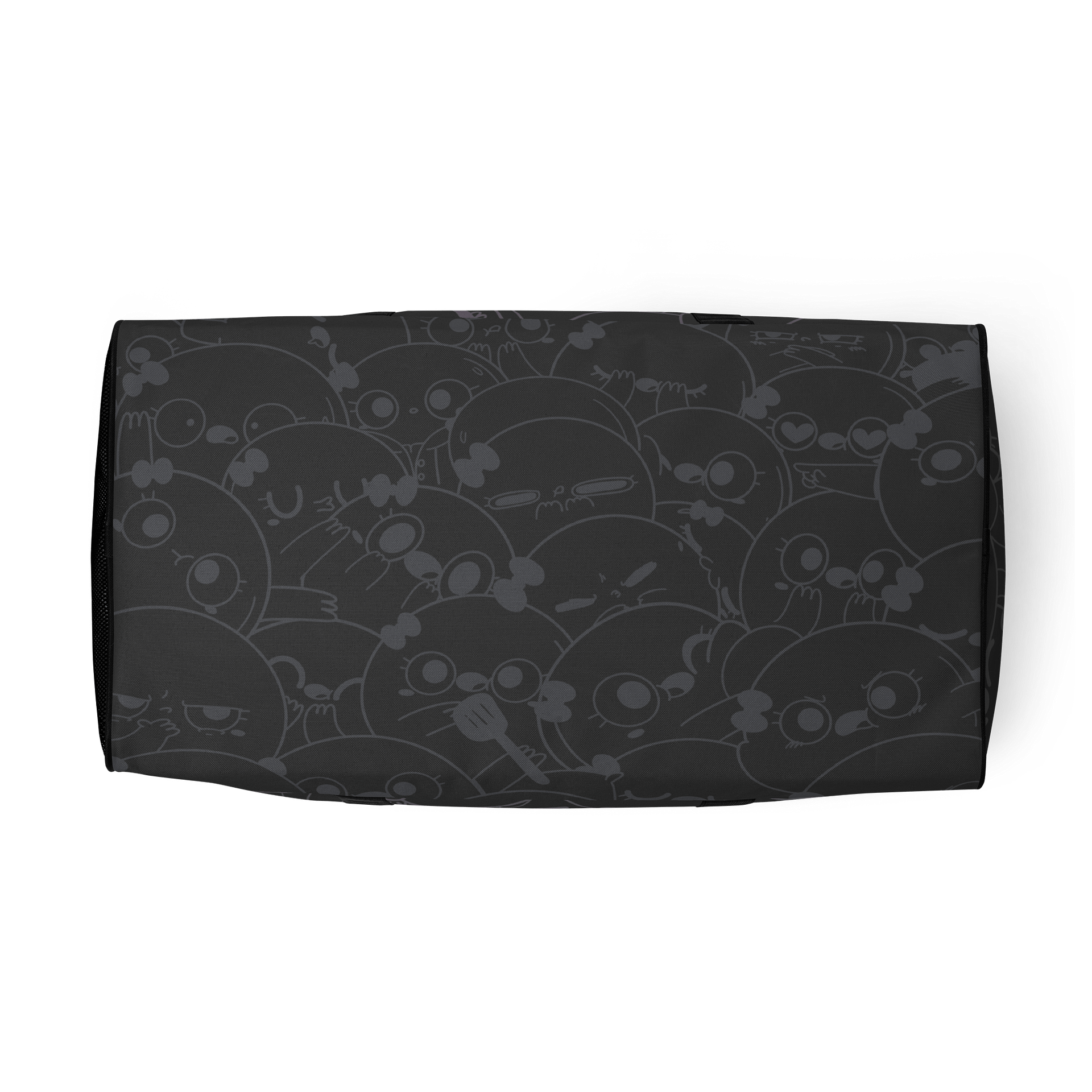 Pancake's World-Dark theme | Duffle Bag product image (6)