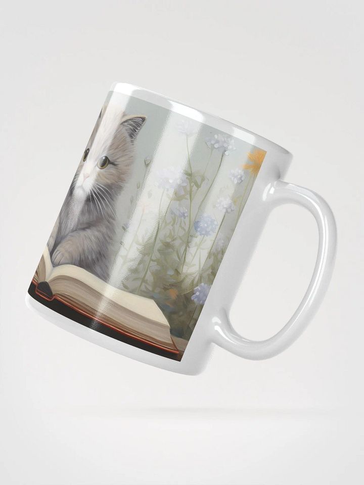 Good Book Kitty Cat Mug product image (2)