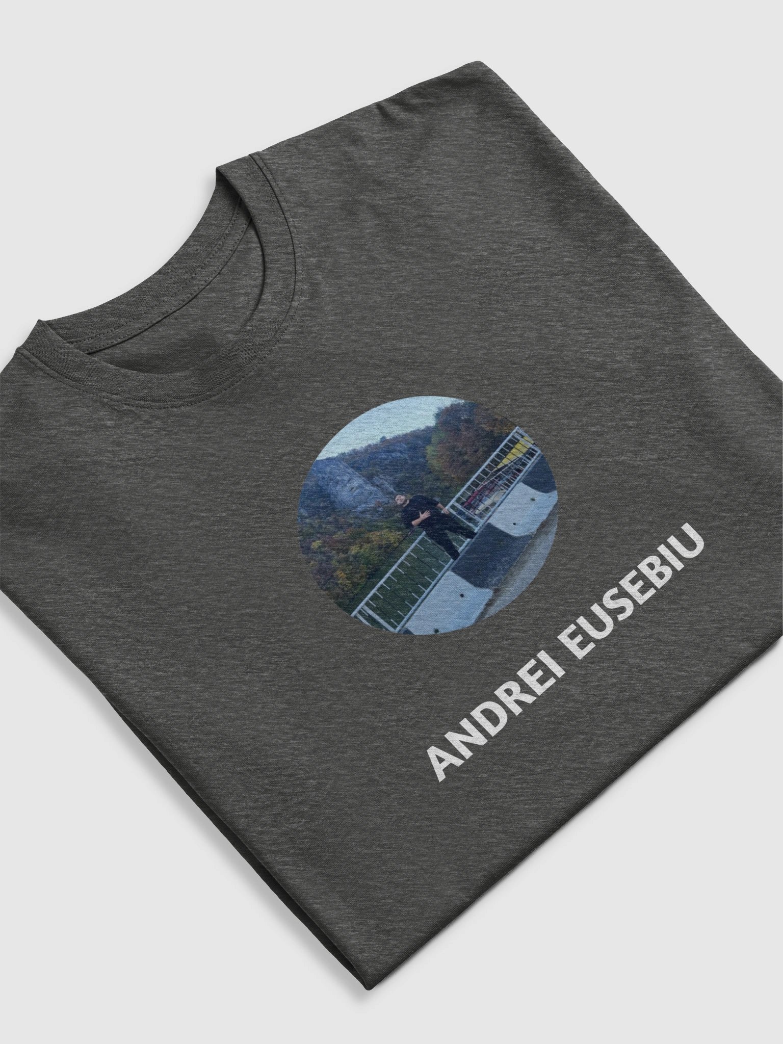 Tricou premium Cotton Heritage pentru bărbați, greutate redusă product image (77)