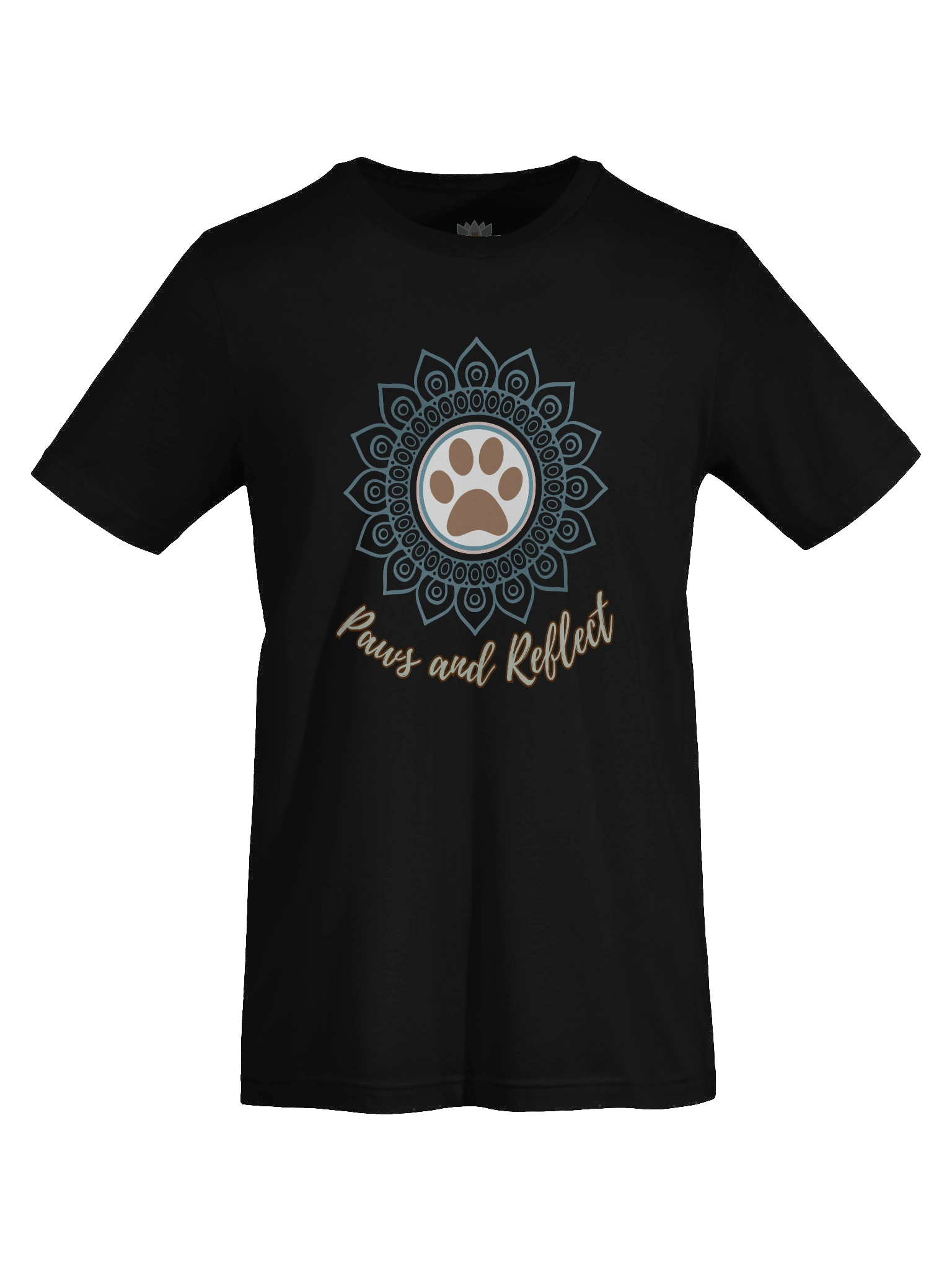 Paws and Reflect Mandala Paw Print Tee product image (7)