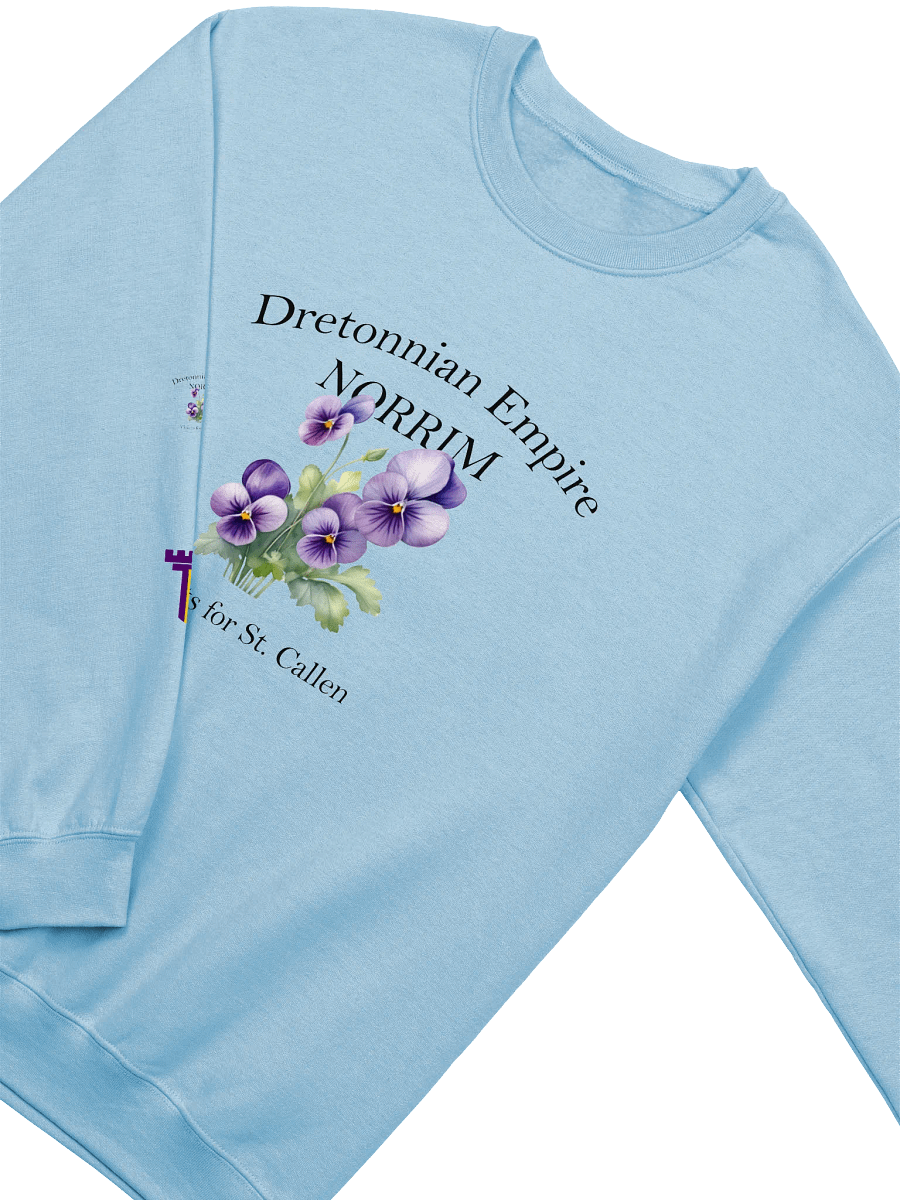 Vintage Dretonnian Empire Flower Sweatshirt product image (3)