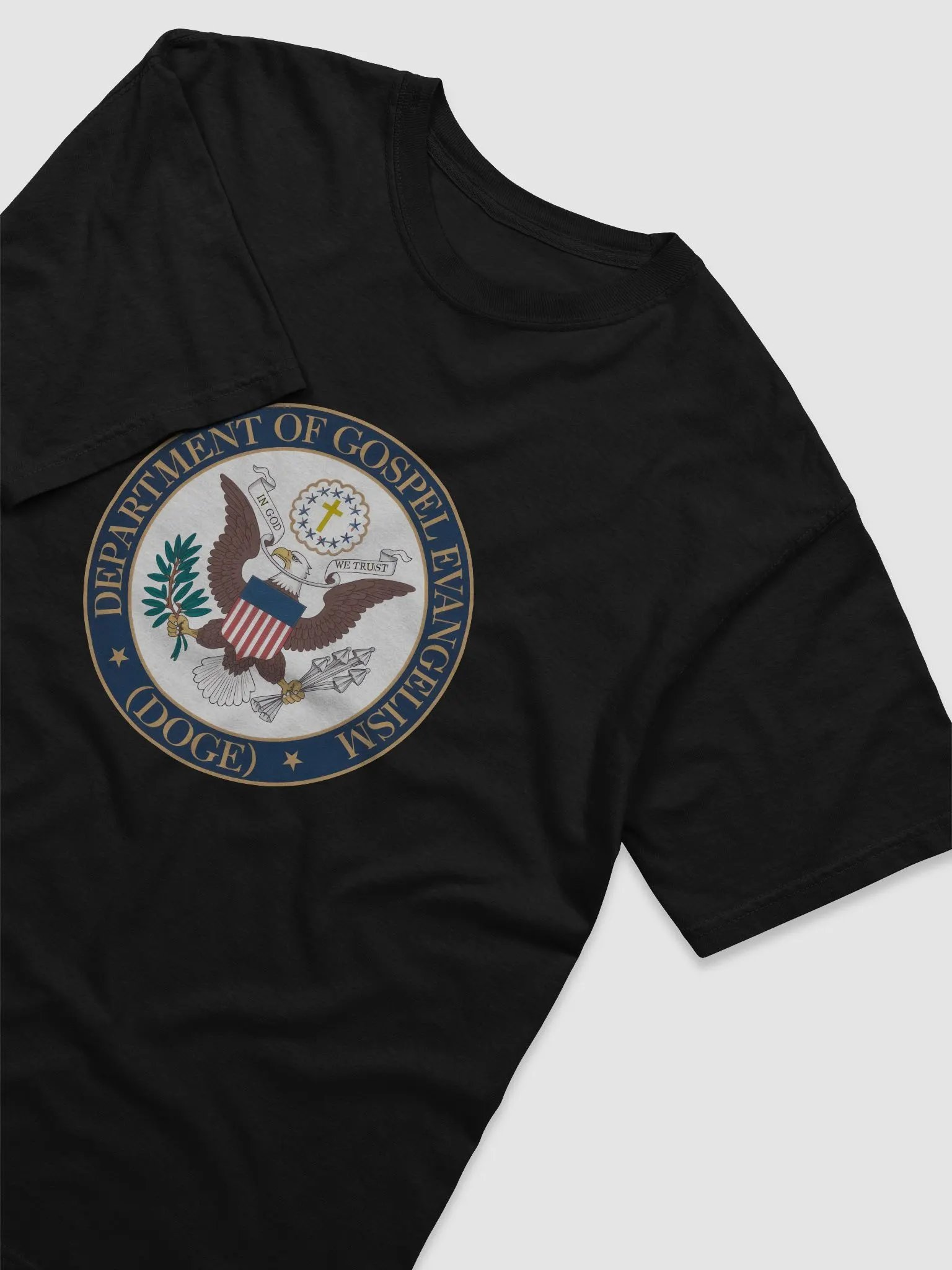 Department of Gospel Evangelism (DOGE) tshirt product image (2)