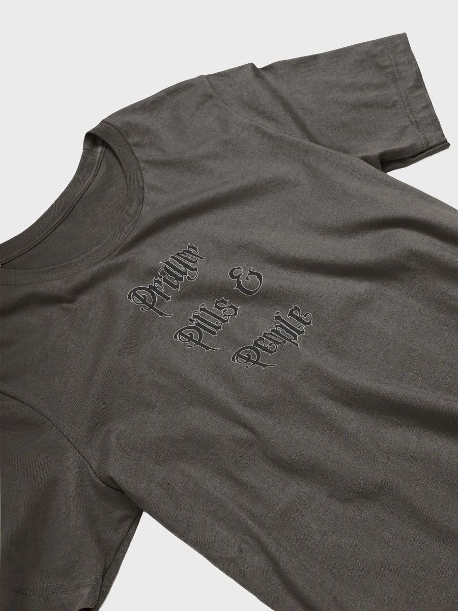 Prayer, Pills, & People, Bella+Canvas Classic Comfort Tee product image (3)