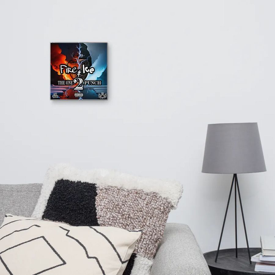 Fire & Ice 2 Canvas Poster product image (10)