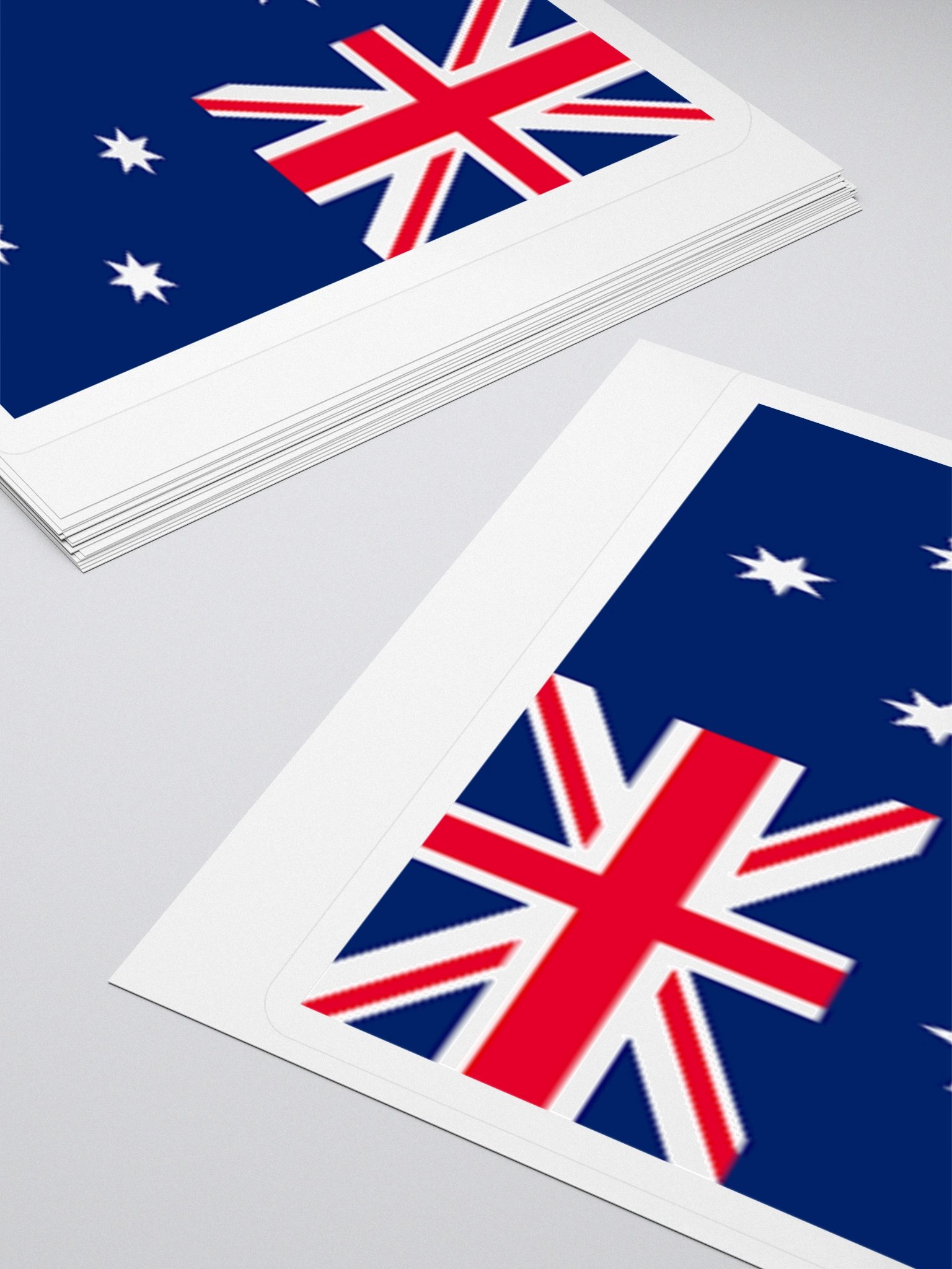 Exclusive Australia Flag Kiss-Cut Stickers - High-Quality Vinyl, Multiple Sizes product image (11)