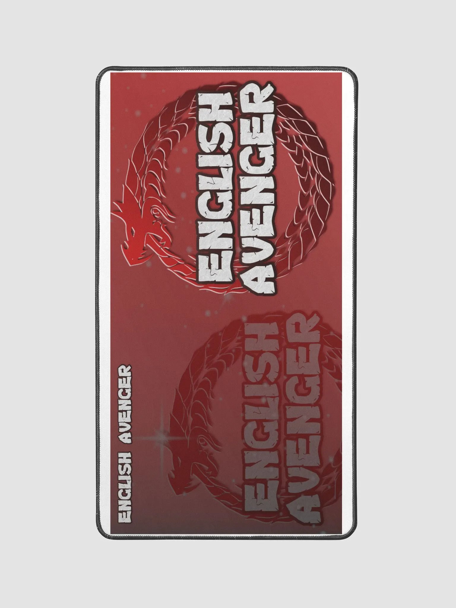 English Avenger Channel Logo Graphic 15.5