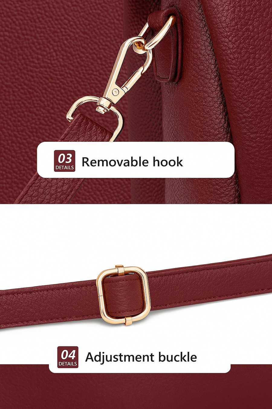 High Quality Leather Casual Crossbody & Tote Luxury Handbags product image (6)