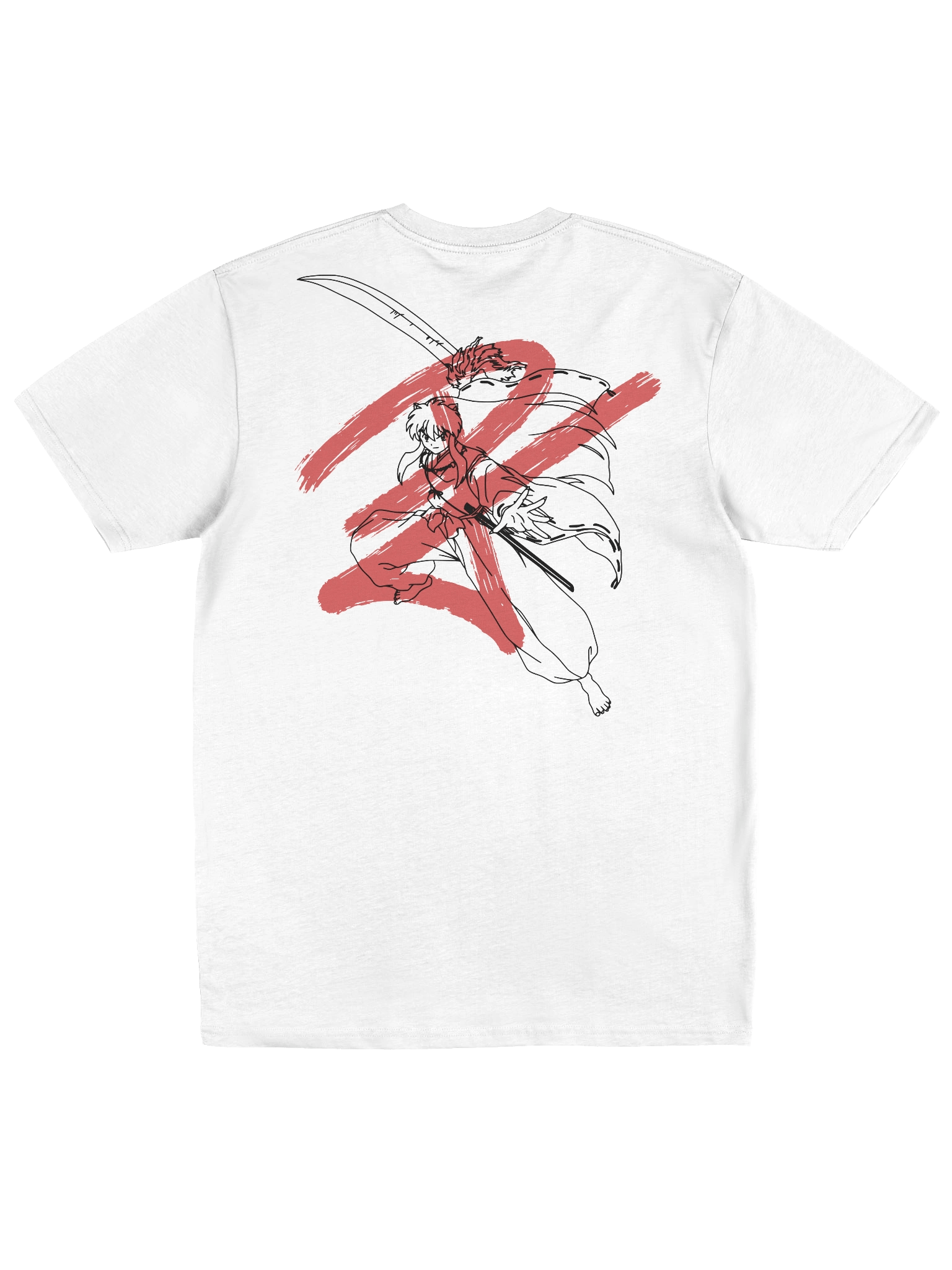 Camiseta Premium – Colección InuYasha - Modelo 1A product image (1)
