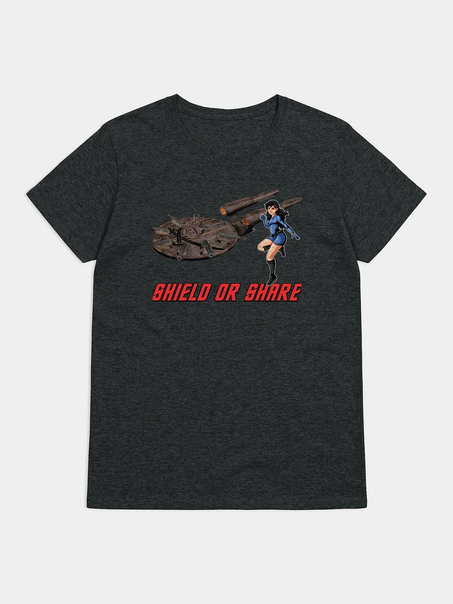 Ladies' Shield or Share Tee product image (7)