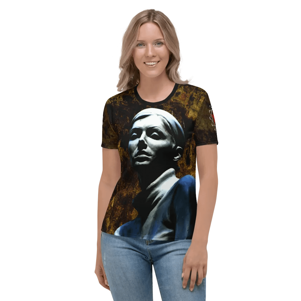 The Girl On The Ledge Ladies Tee product image (1)
