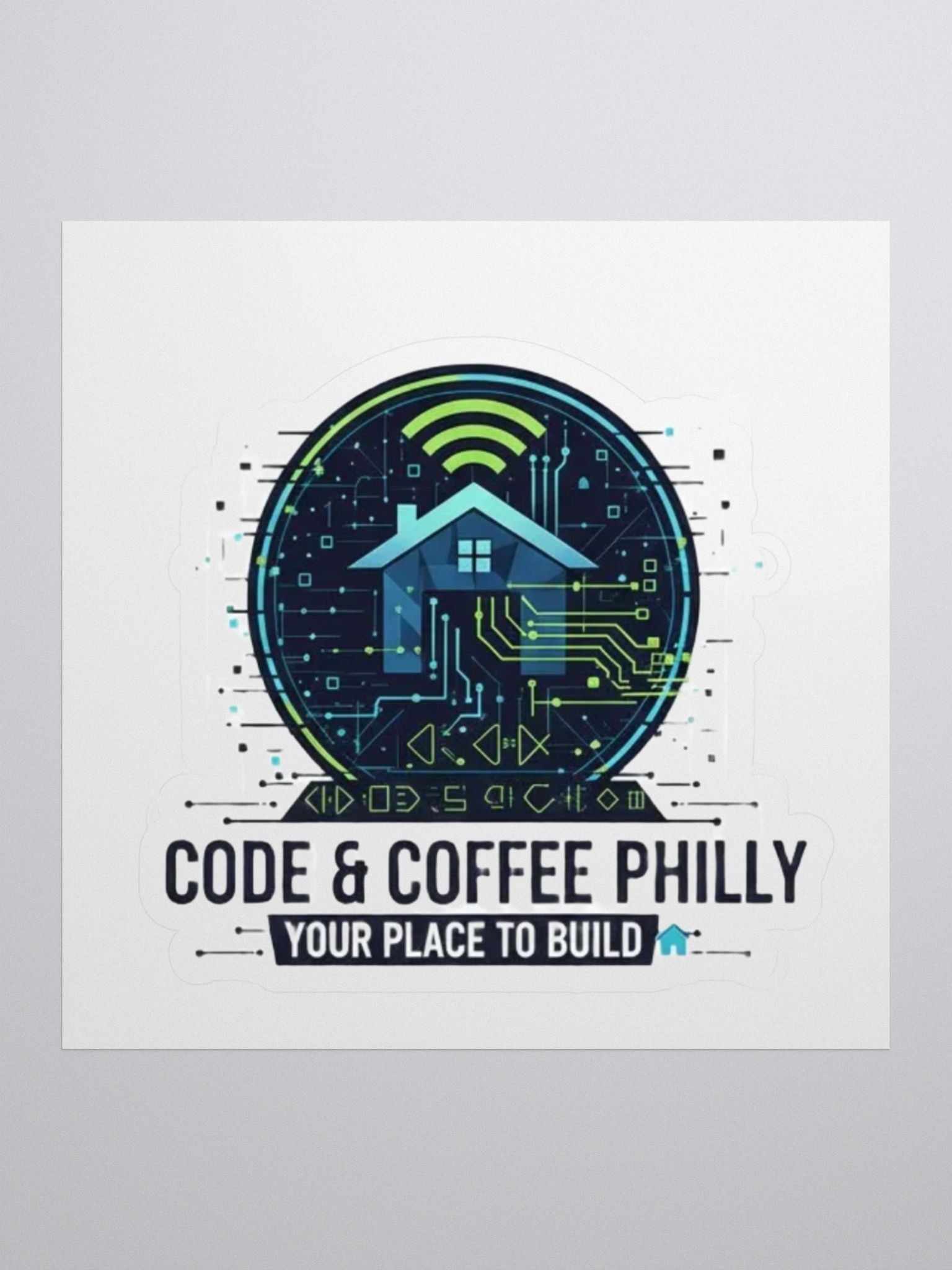 Your Space to Build Sticker 🏠 product image (1)