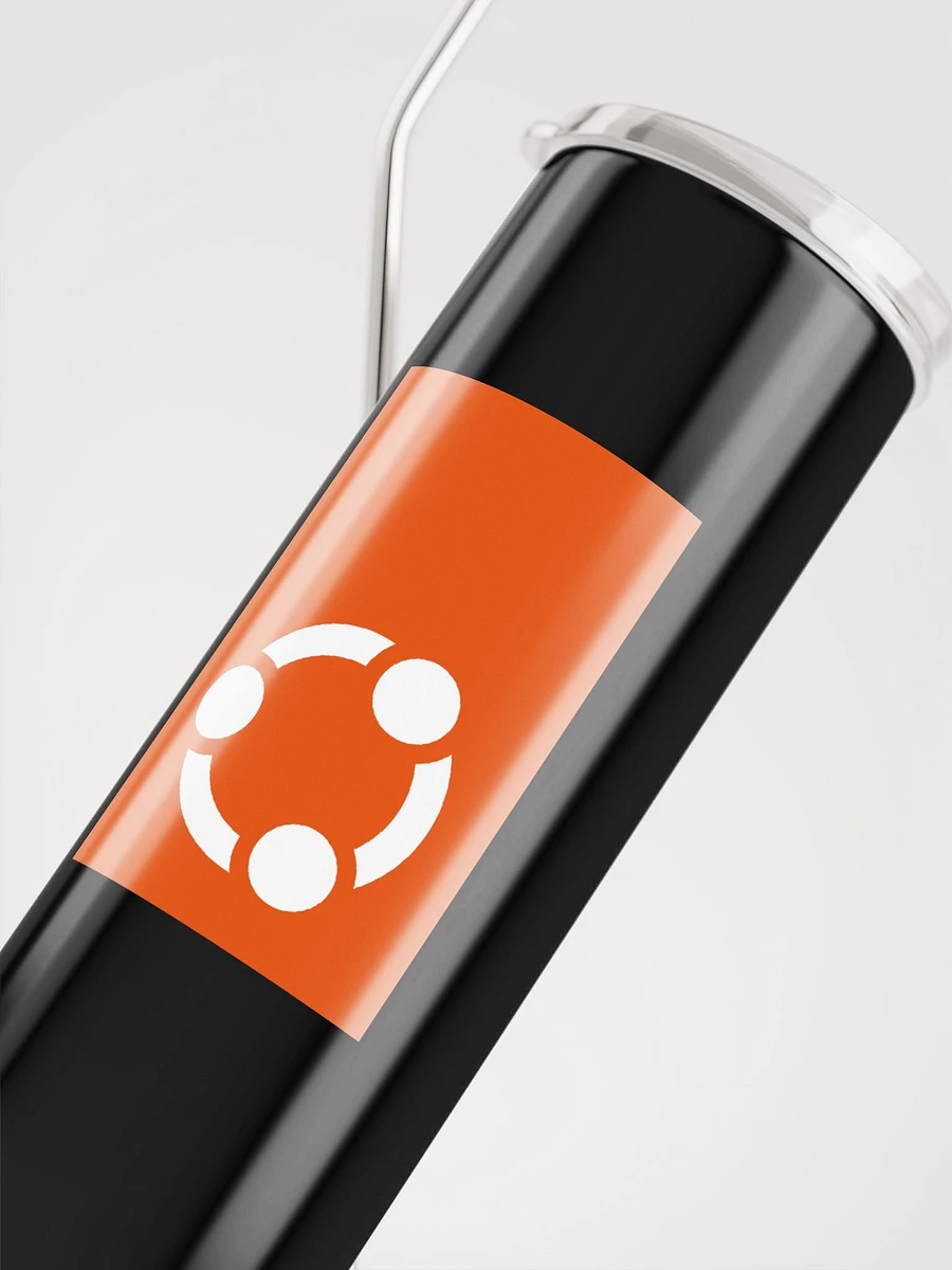 Stainless Steel Tumbler with Ubuntu Icon product image (6)