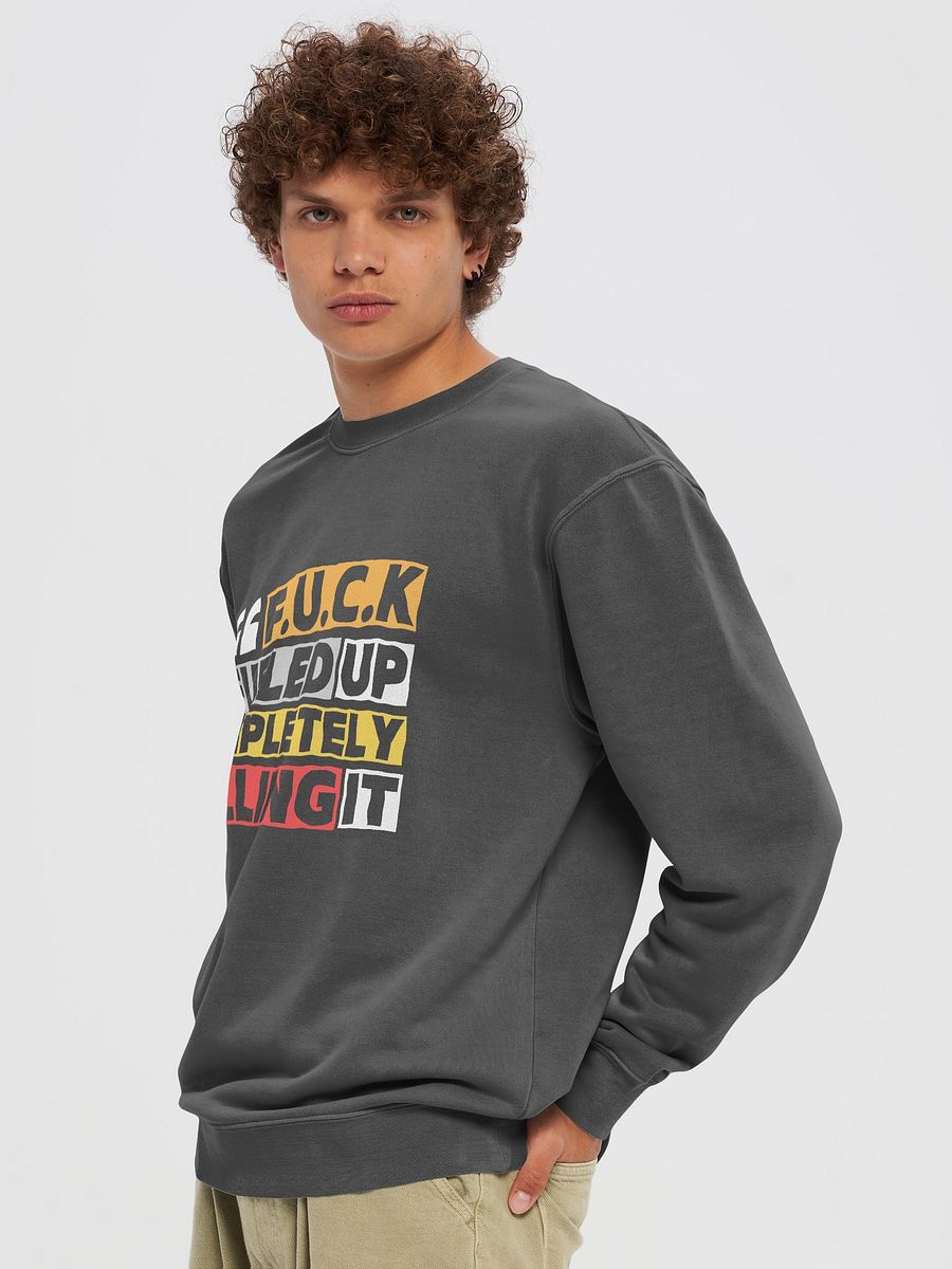 F.U.C.K. Vintage Pigment Dyed Sweatshirt product image (10)