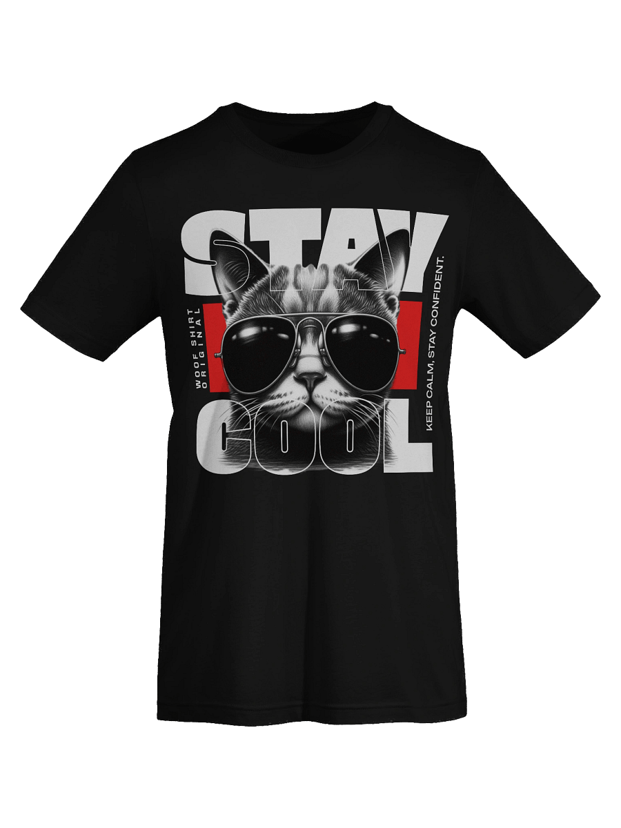 Stay Cool | Unisex Bella+Canvas Supersoft T-Shirt product image (8)