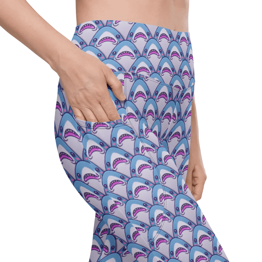 Haj Pattern Pocket Leggings product image (10)