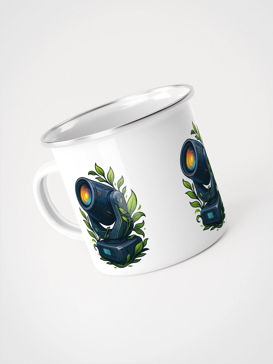 Theatrically Jerry: "Luminous Tea Leaves" Enamel Mug product image (4)