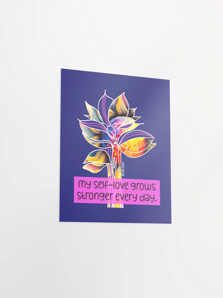 Blossoming Self-Love Poster product image (3)