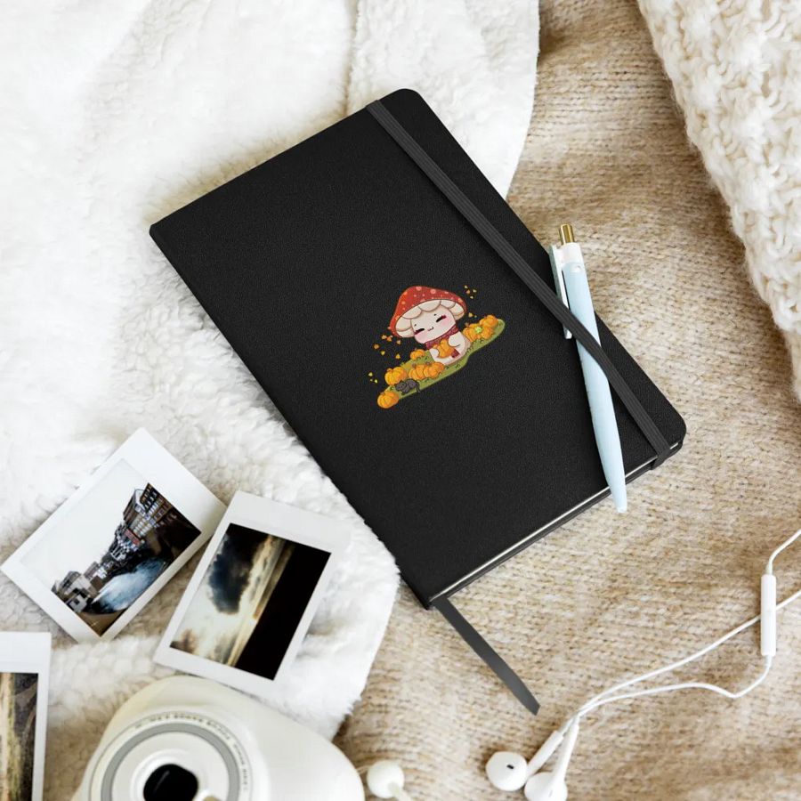 Mushie Pumpkin Patch Hardcover Notebook product image (9)