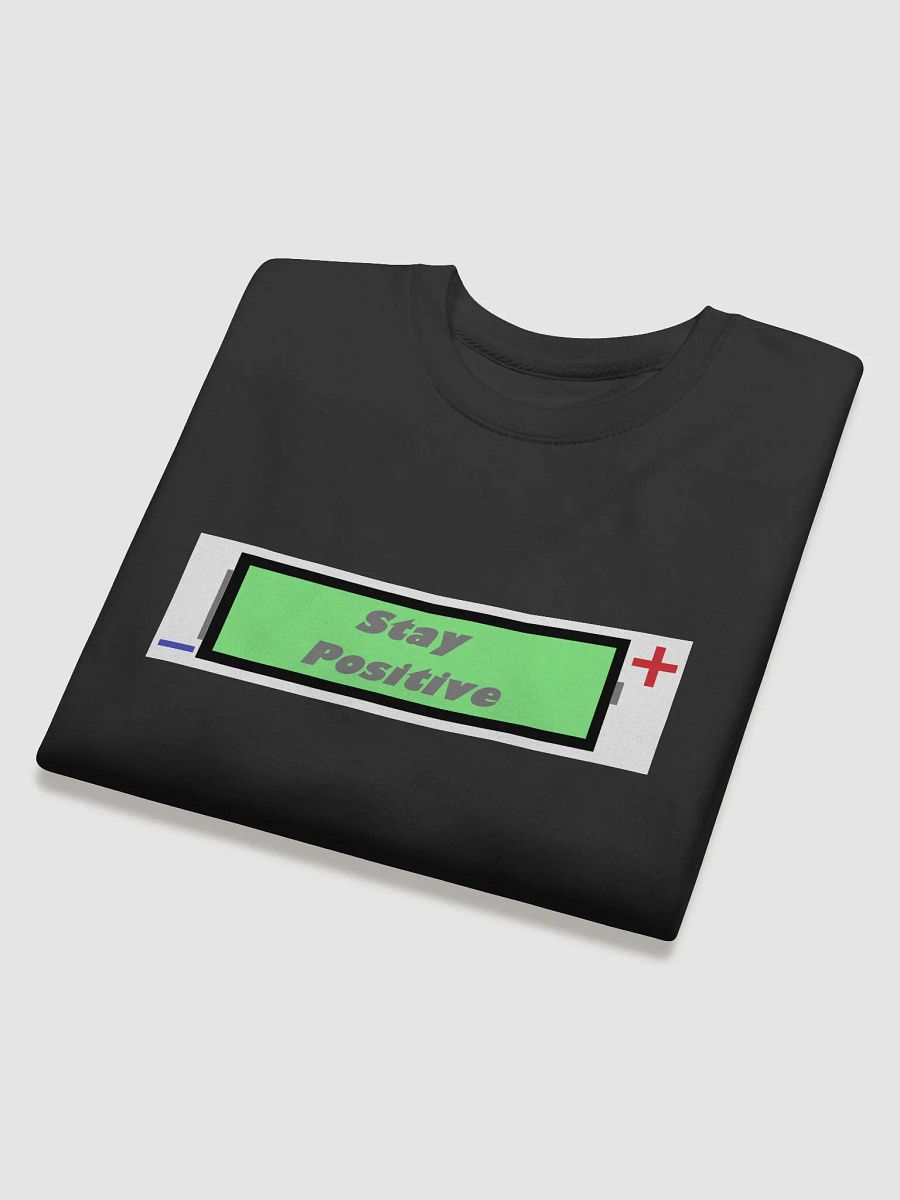 Stay positive battery sweater product image (4)
