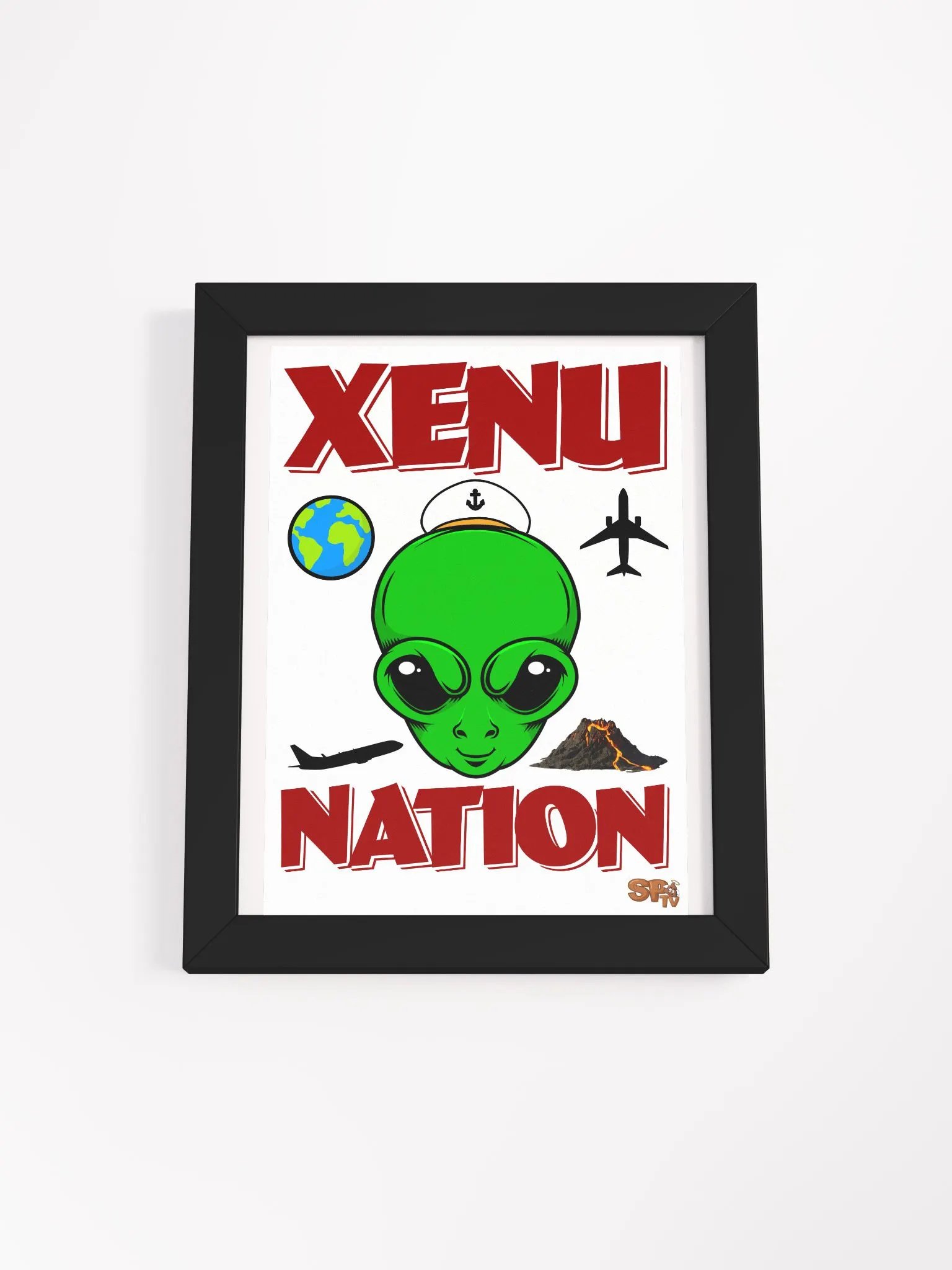 Xenu Nation Framed Artwork product image (3)