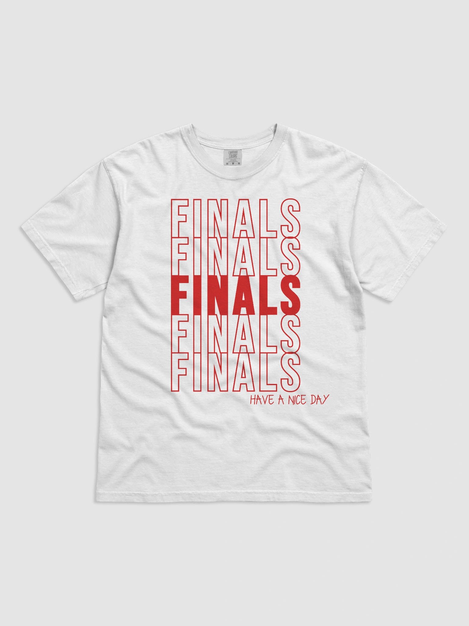 Finals Thank You product image (1)