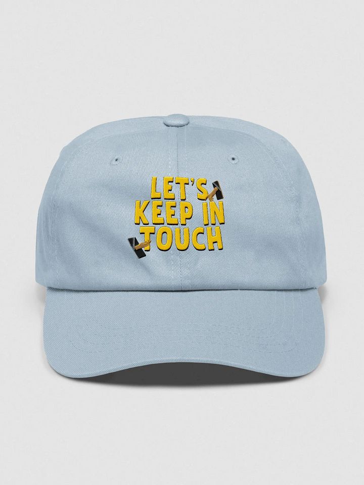 Let's Keep in Touch Dad Hat product image (2)