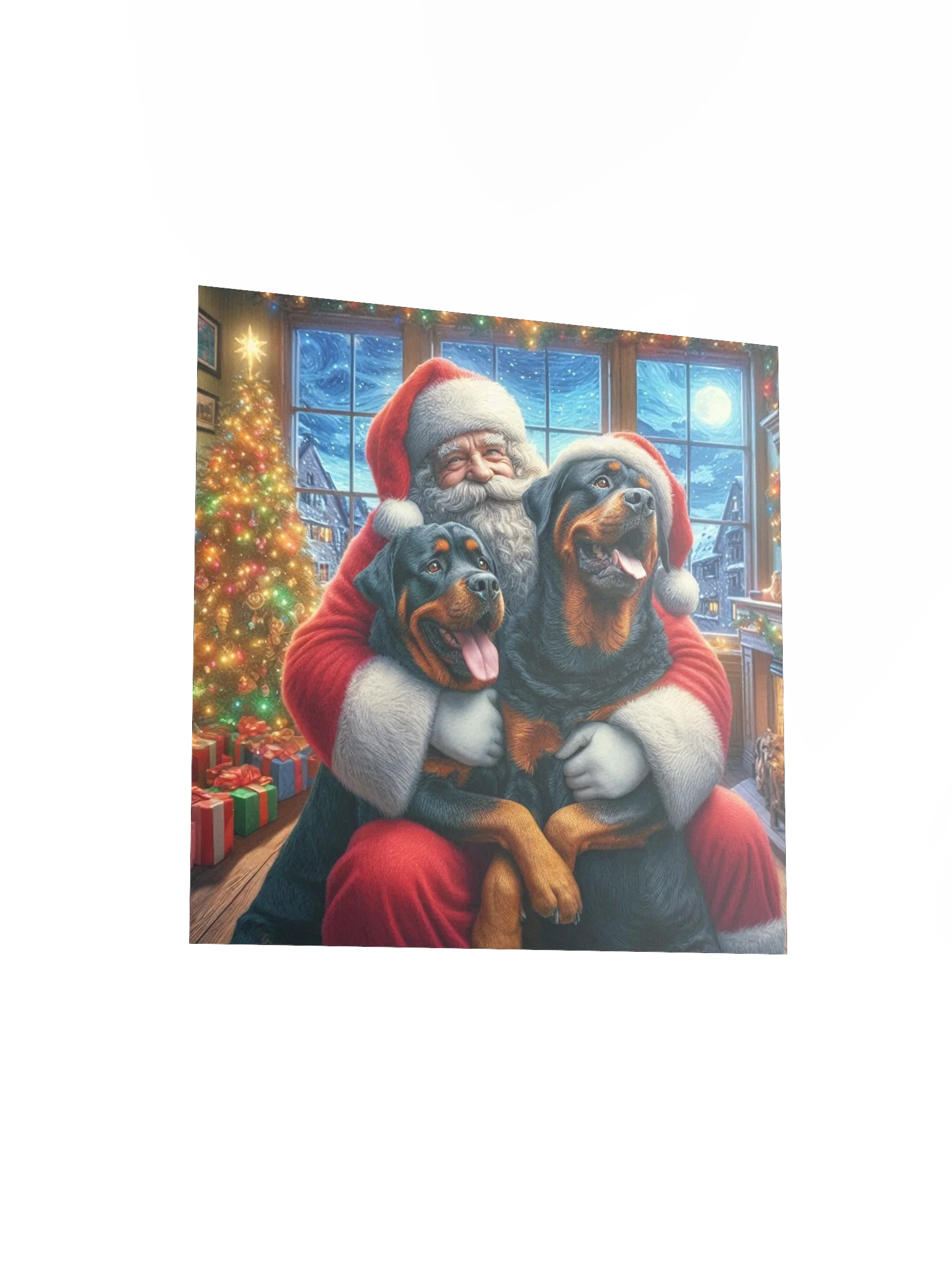 Santa's Best Friends Poster product image (14)