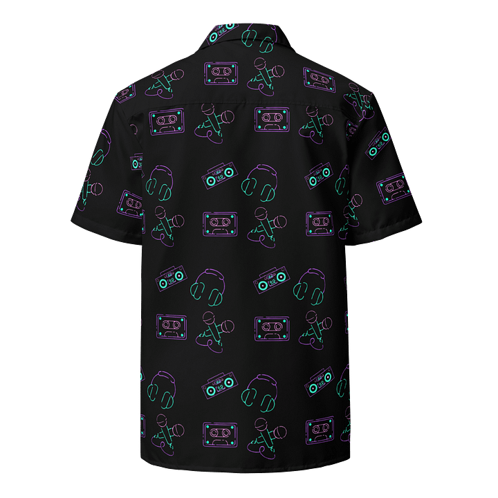 Neon Nostalgia Hawaiian Shirt product image (2)