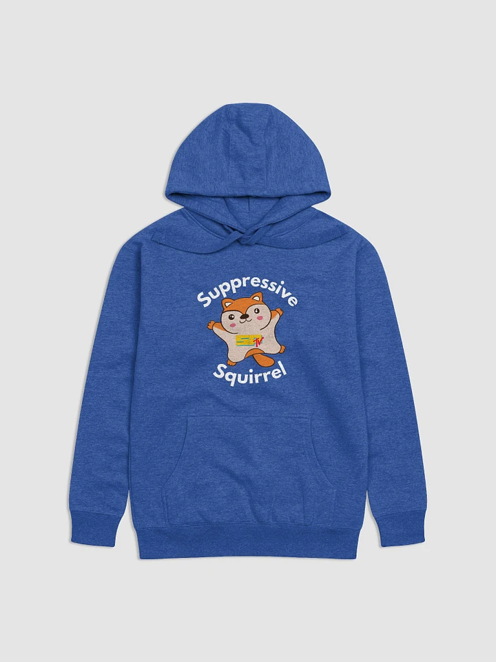 Suppressive Squirrel Hoodie - Blue product image (1)