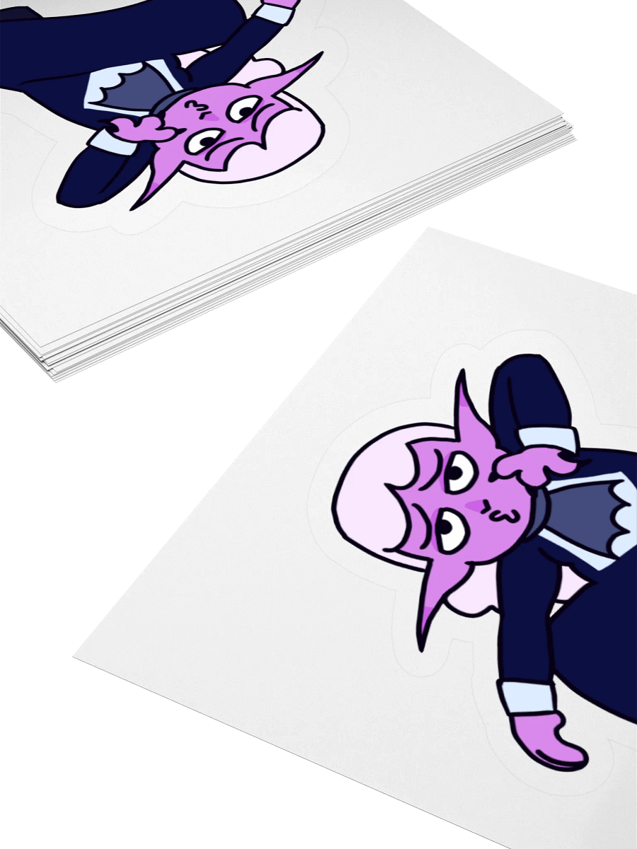 Wendell Silly Sticker product image (8)