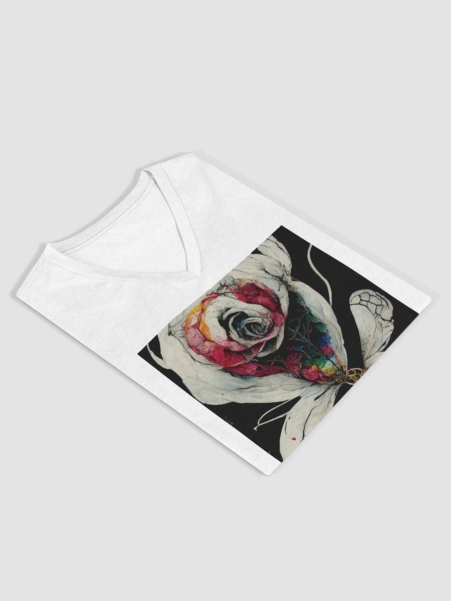 Chic Comfort V-Neck Tee product image (4)