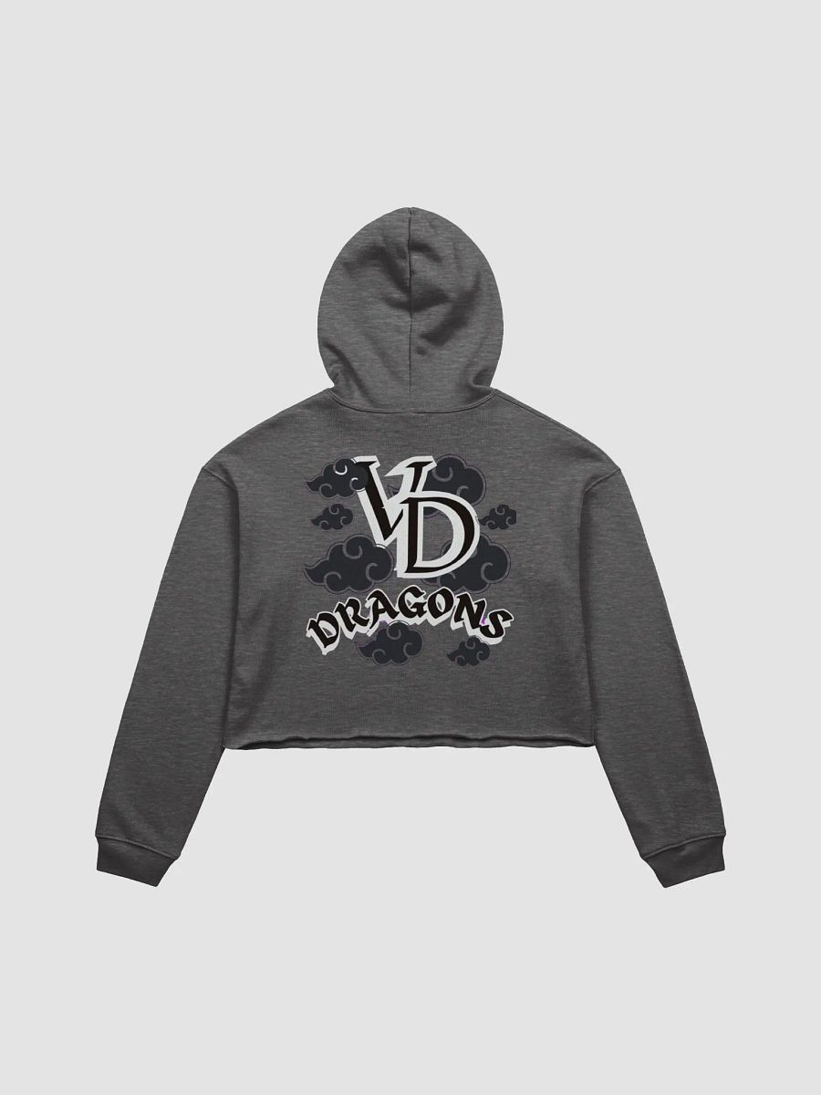 THE BLACK SHADOW RAIN CLOUD crop top hoodie product image (10)