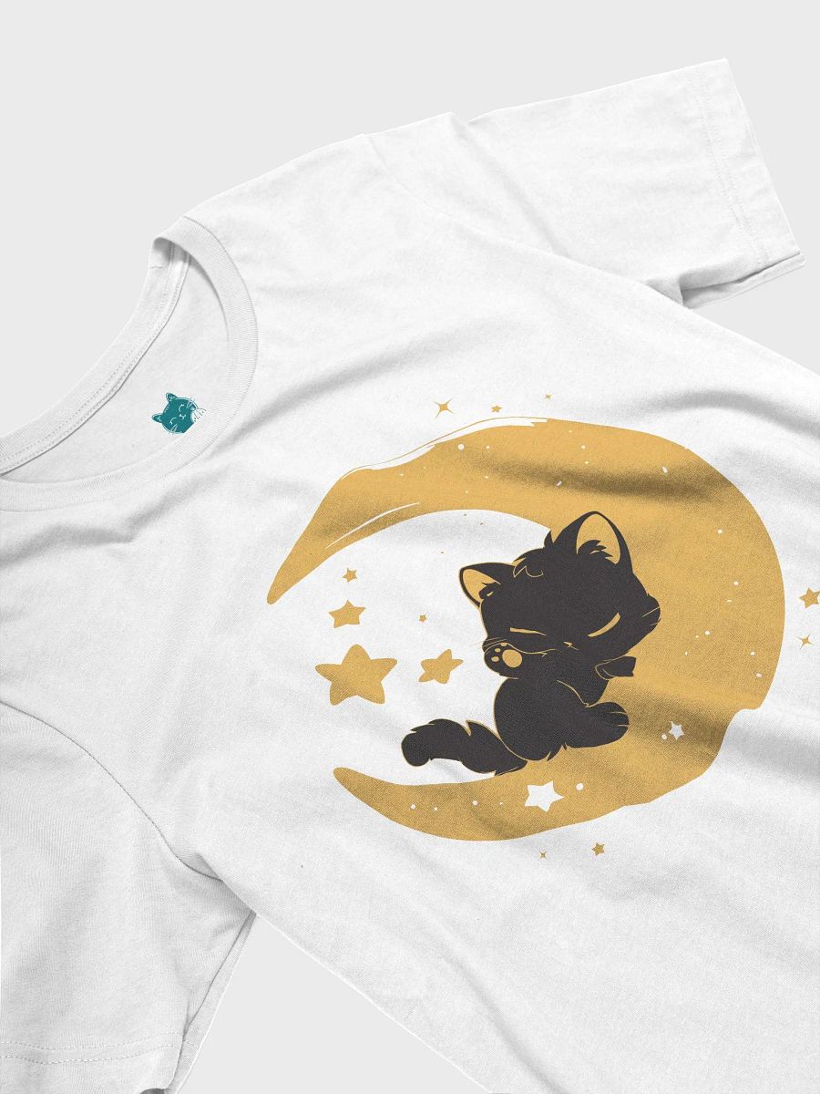Dreamy Moon Black Cat T-Shirt product image (4)