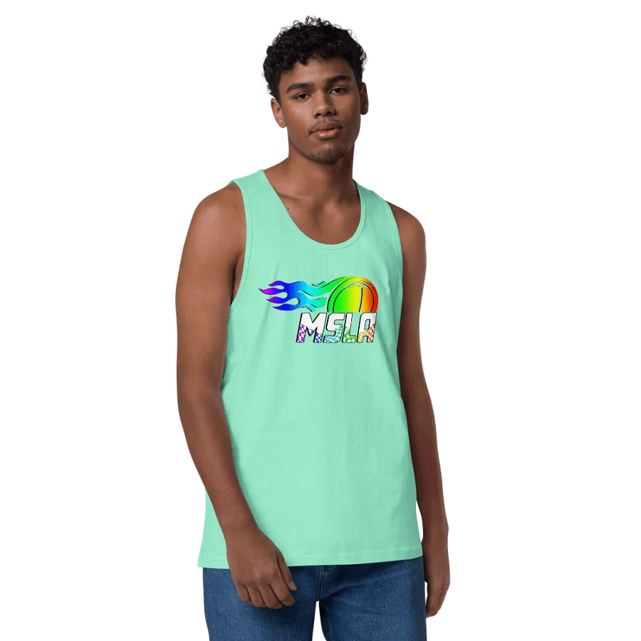 MSLA Pride - Premium Tank Top product image (91)