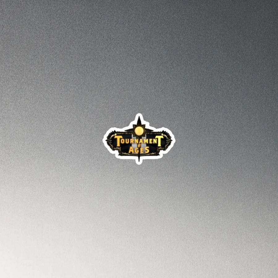 Tournament of Ages - Full Logo - Magnet product image (2)